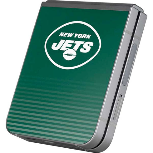 NFL New York Jets Breakaway Galaxy Z Flip6 Skin
